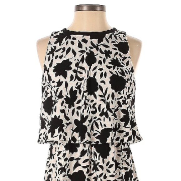 Floral Ann Taylor LOFT Casual Dress -Size 4 - Picture 3 of 9